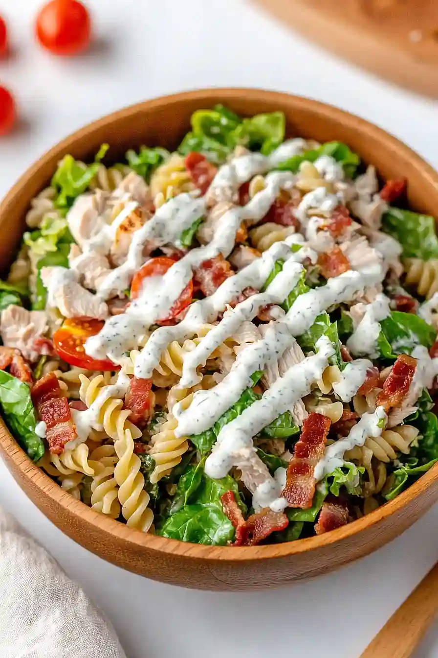 blt chicken pasta salad 