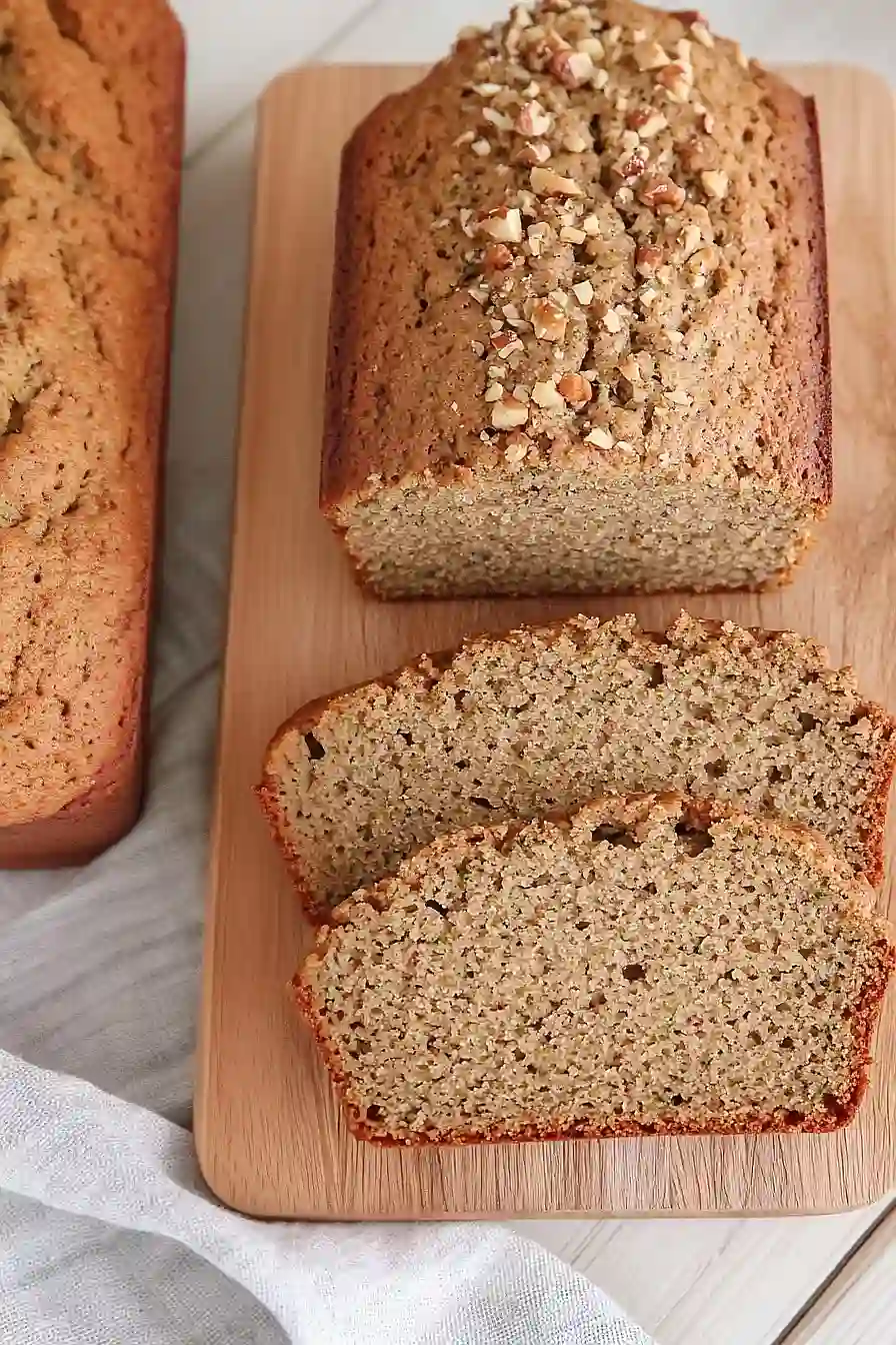 spice cake zucchini bread