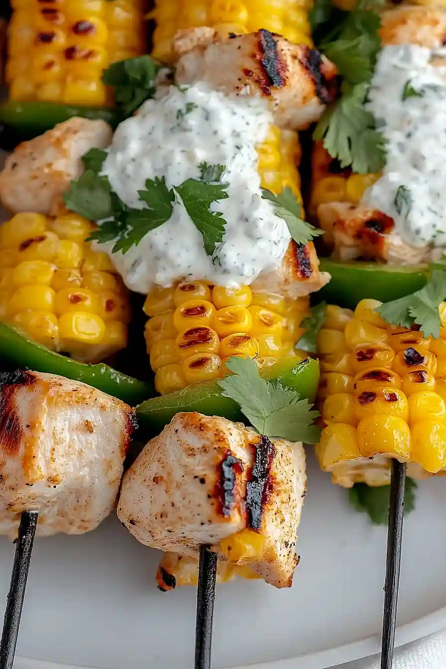 street corn kabobs