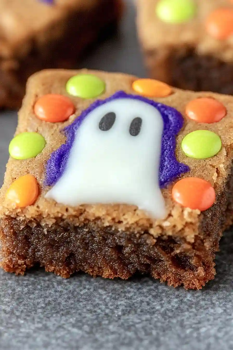halloween brookies