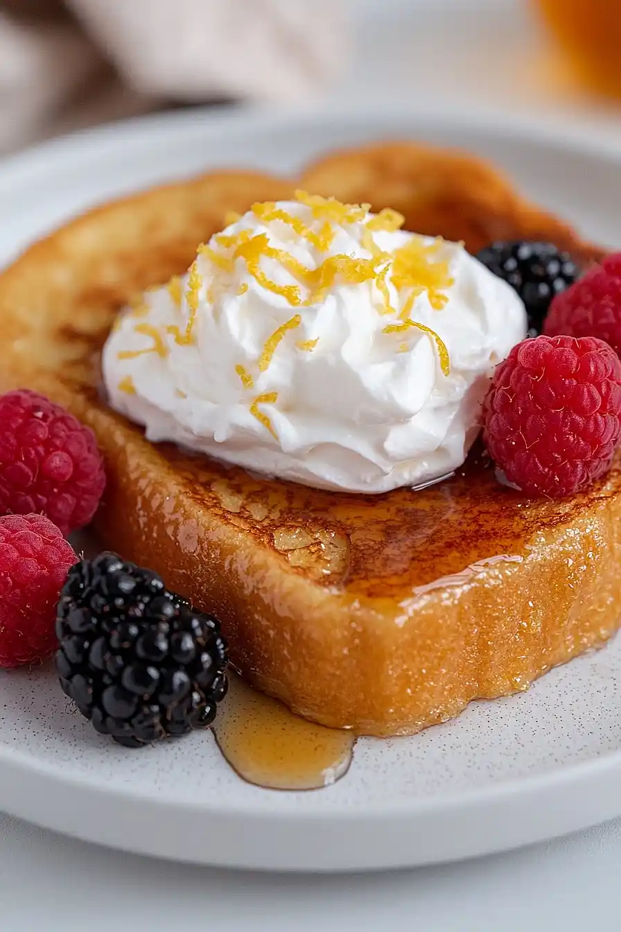 lemon french toast