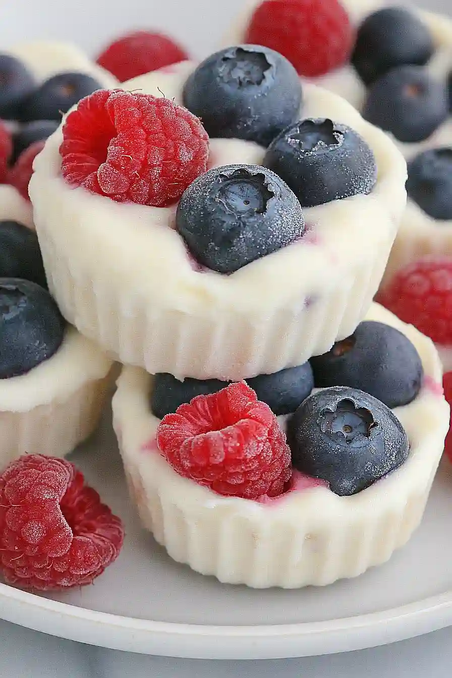 frozen yogurt cups