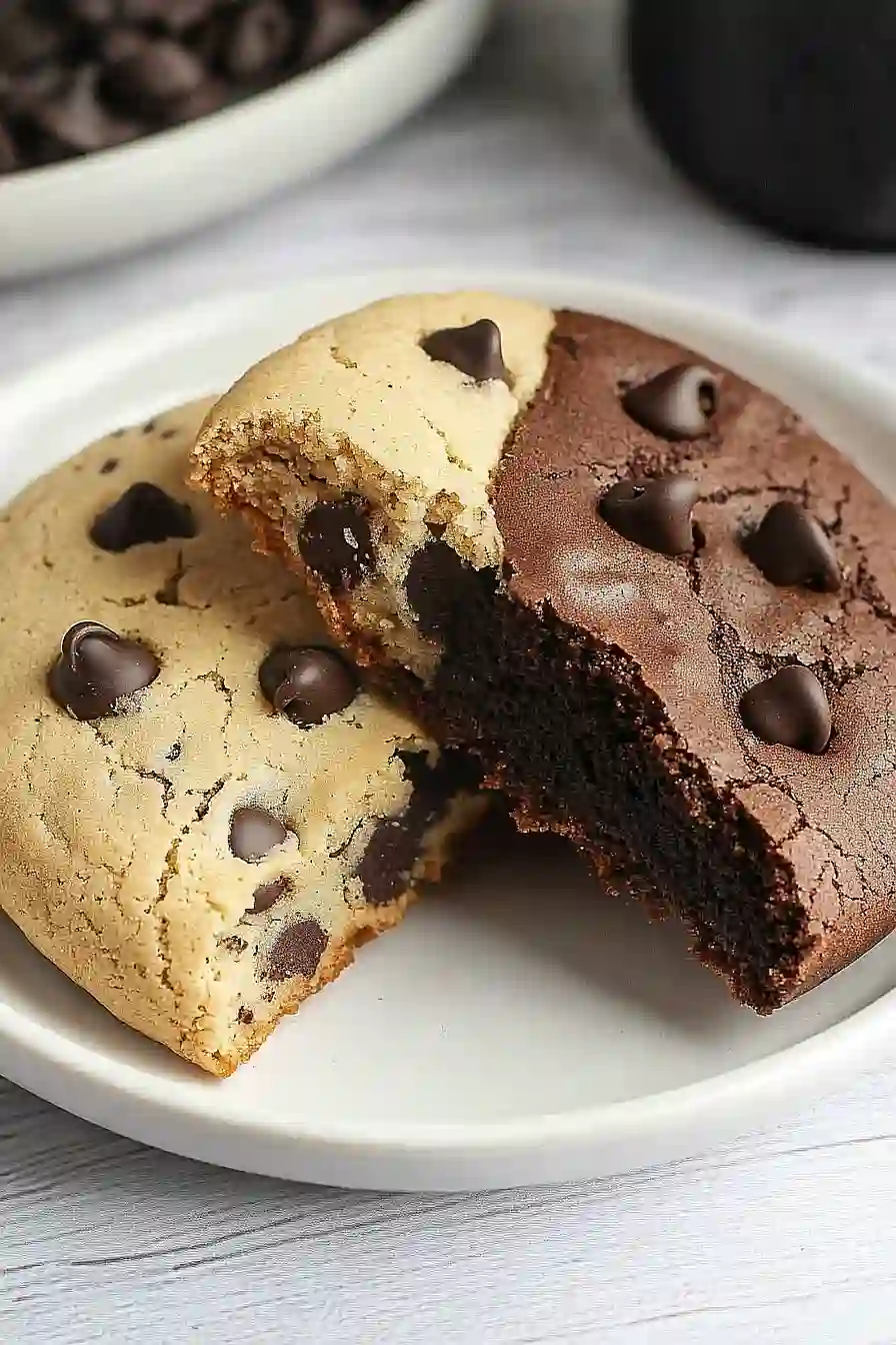 air fryer brookies