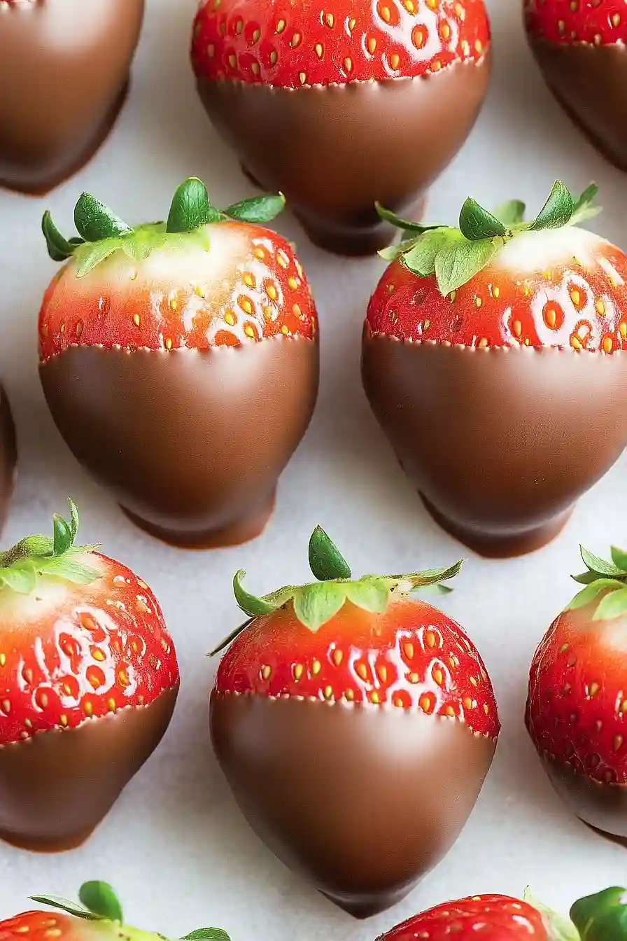 strawberry and chocolate