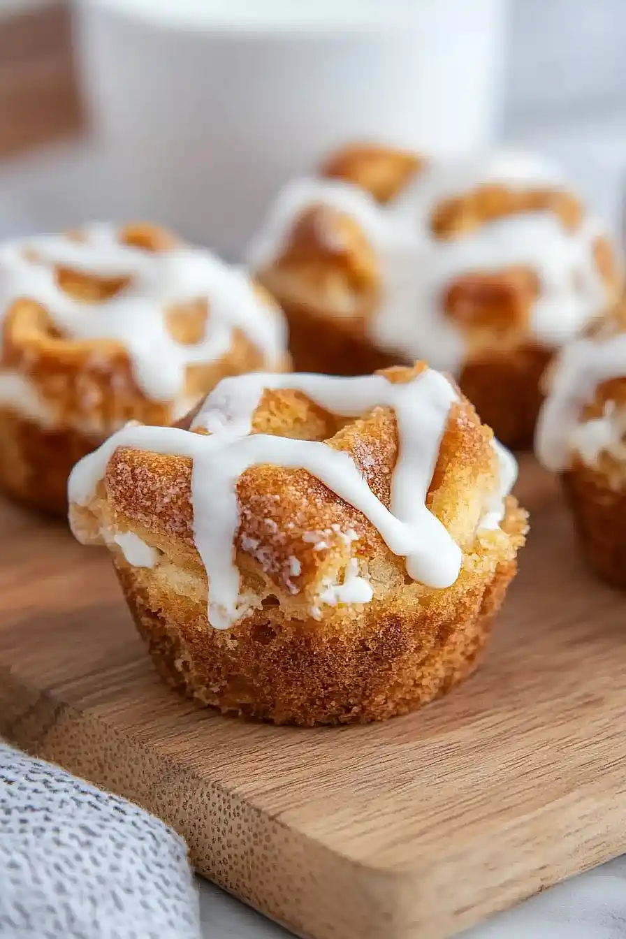 french toast muffins with brioche bread