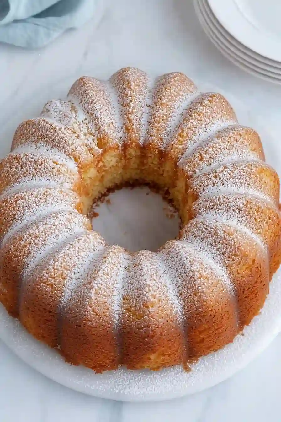 kentucky vanilla butter cake recipe