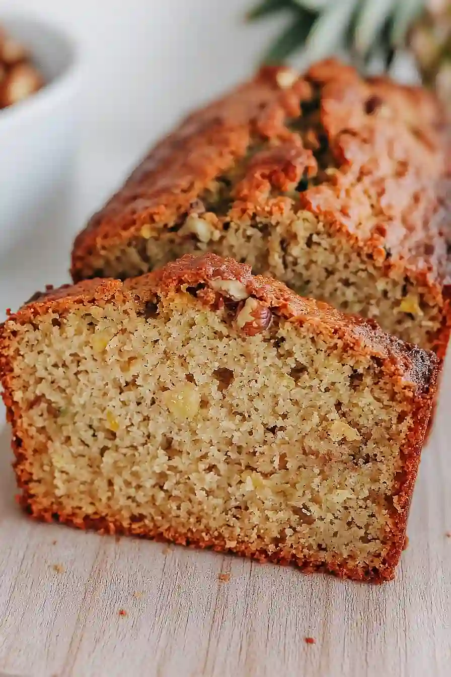 pineapple zucchini bread