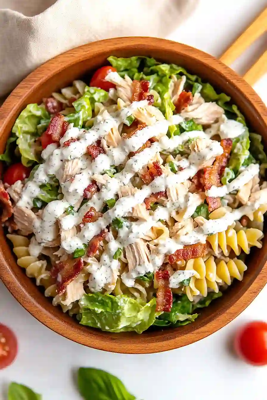 blt chicken pasta salad 