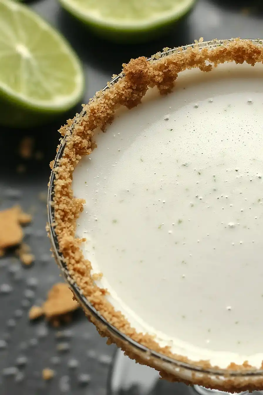 key lime pie martini