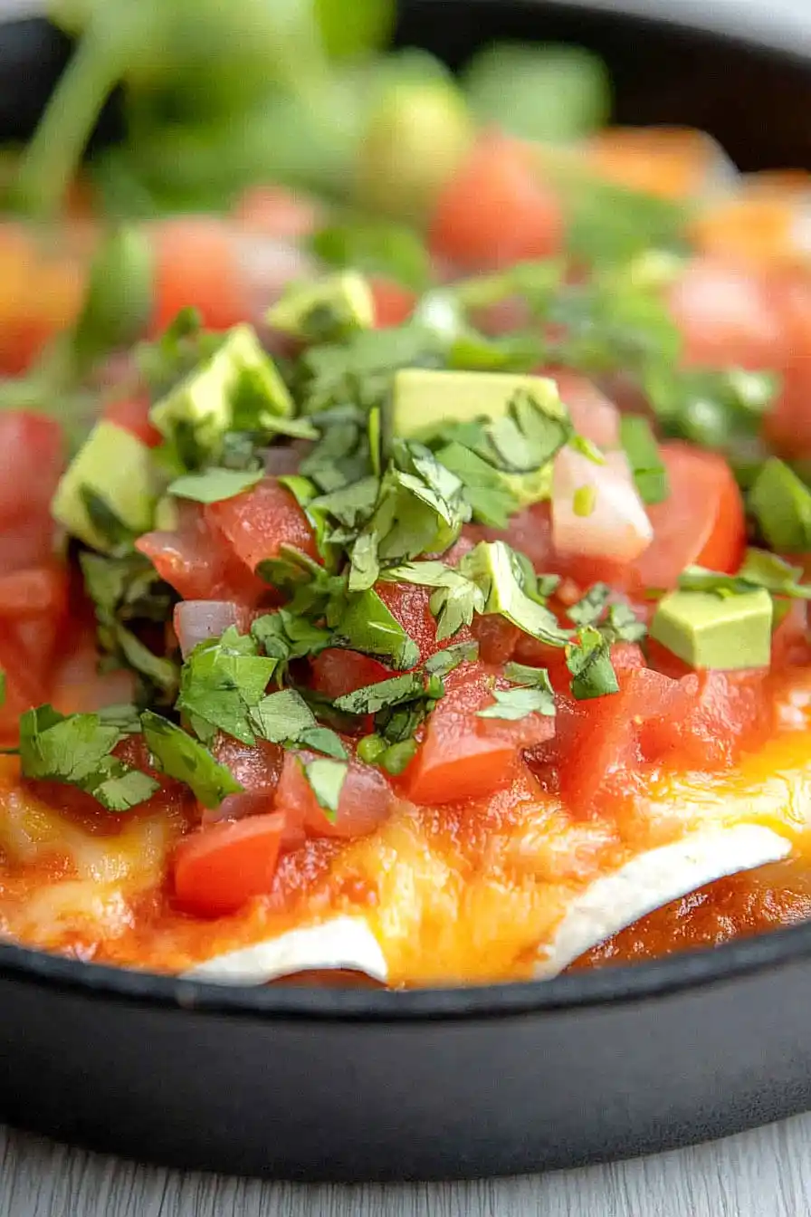 blackstone enchiladas
