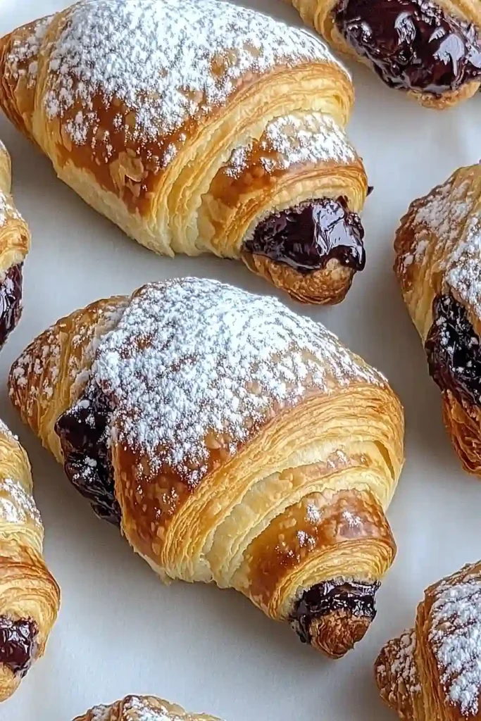 nutella croissants