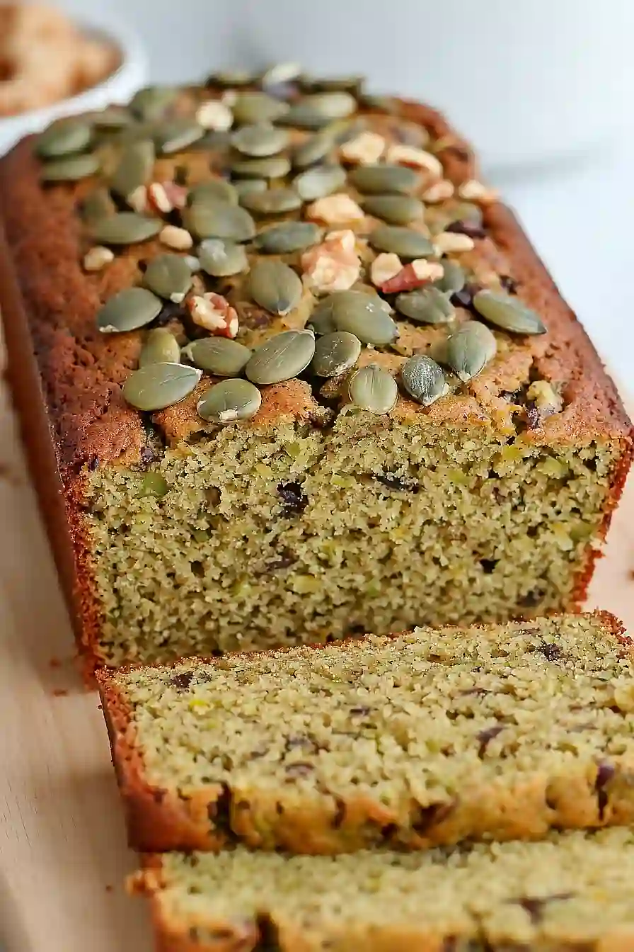 coconut flour zucchini bread 
