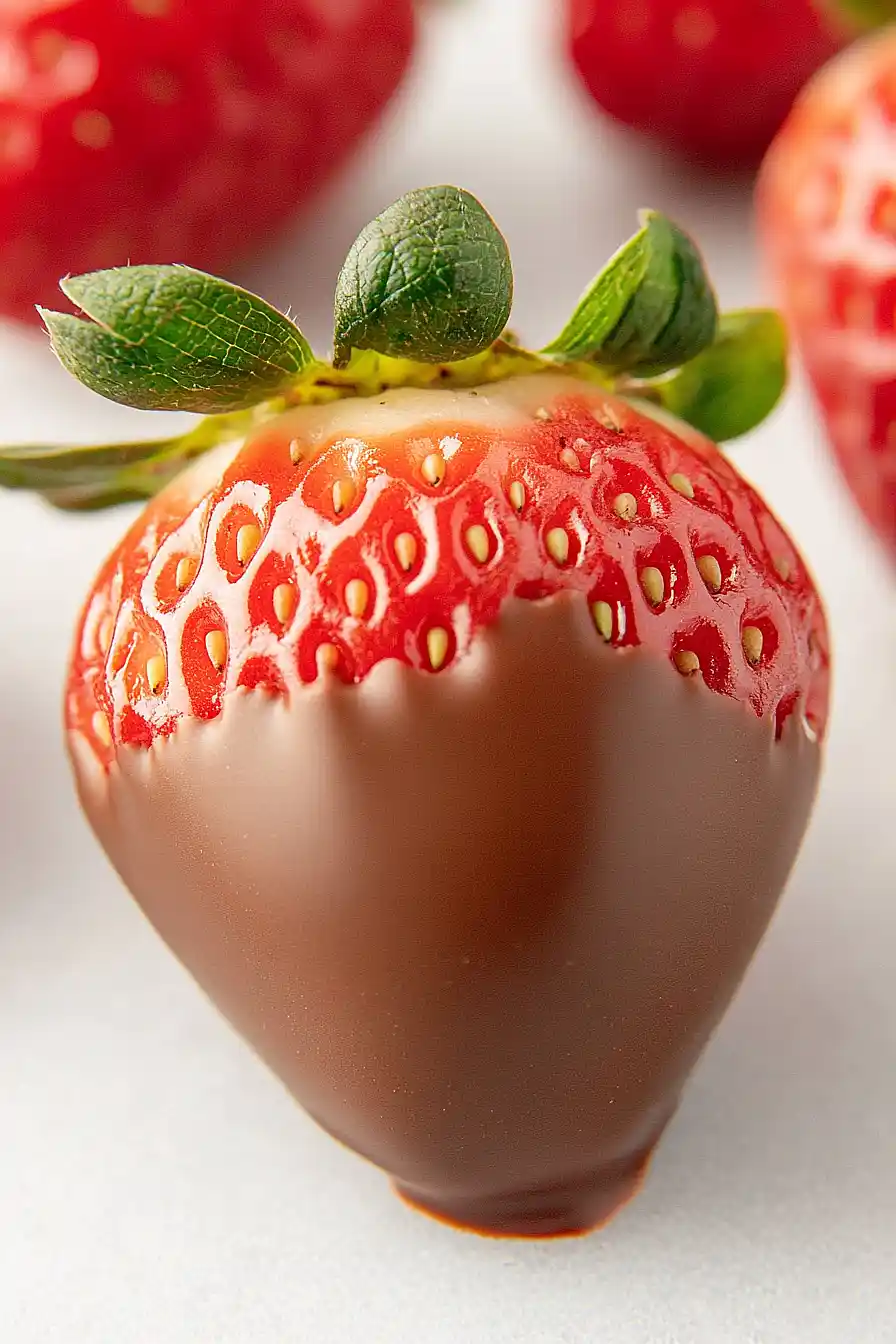 strawberry and chocolate
