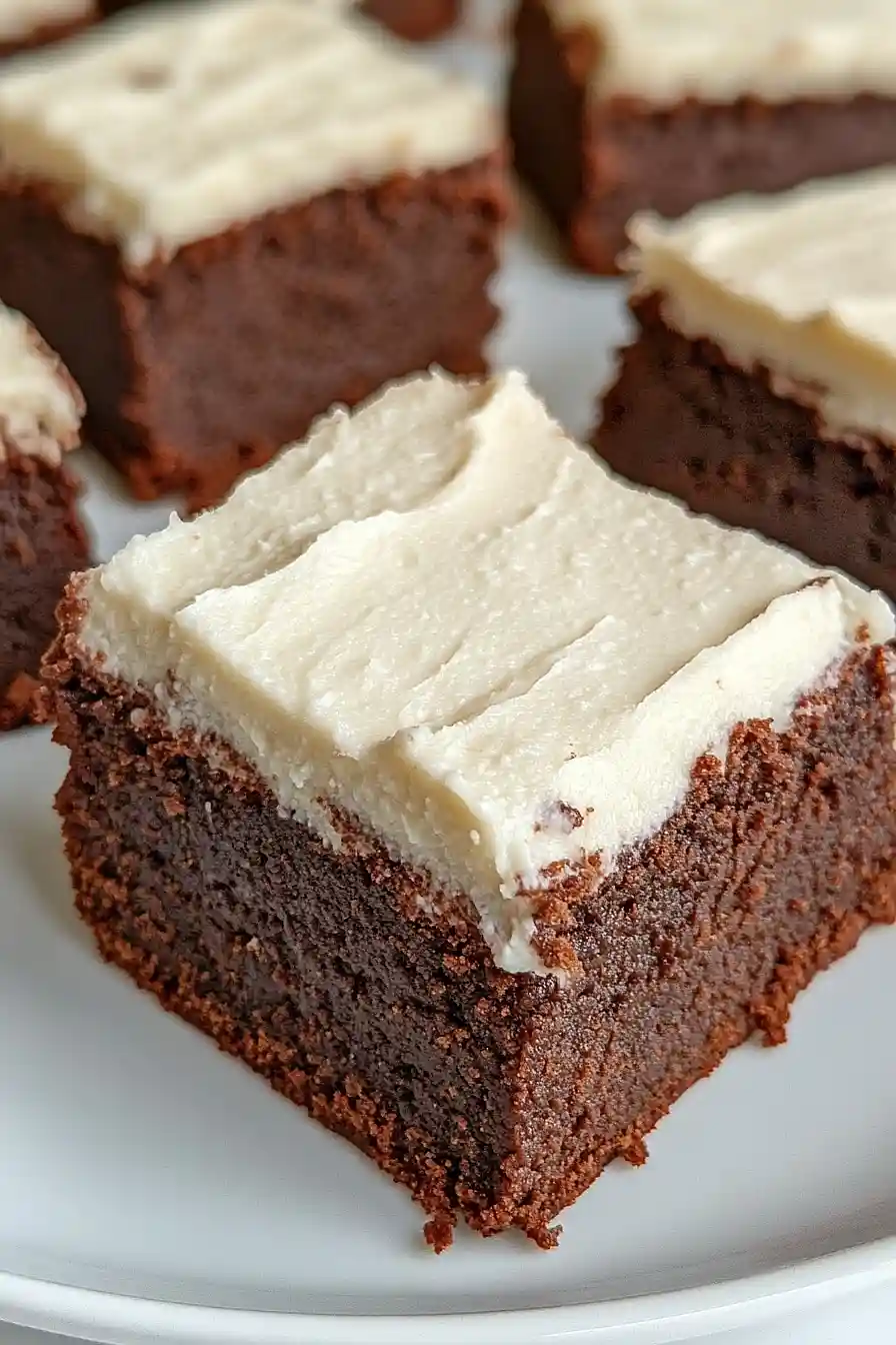 root beer float brownies