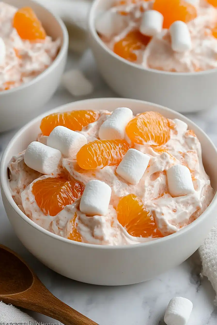 fluff jello salad