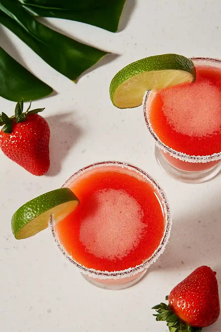 strawberry margarita recipe