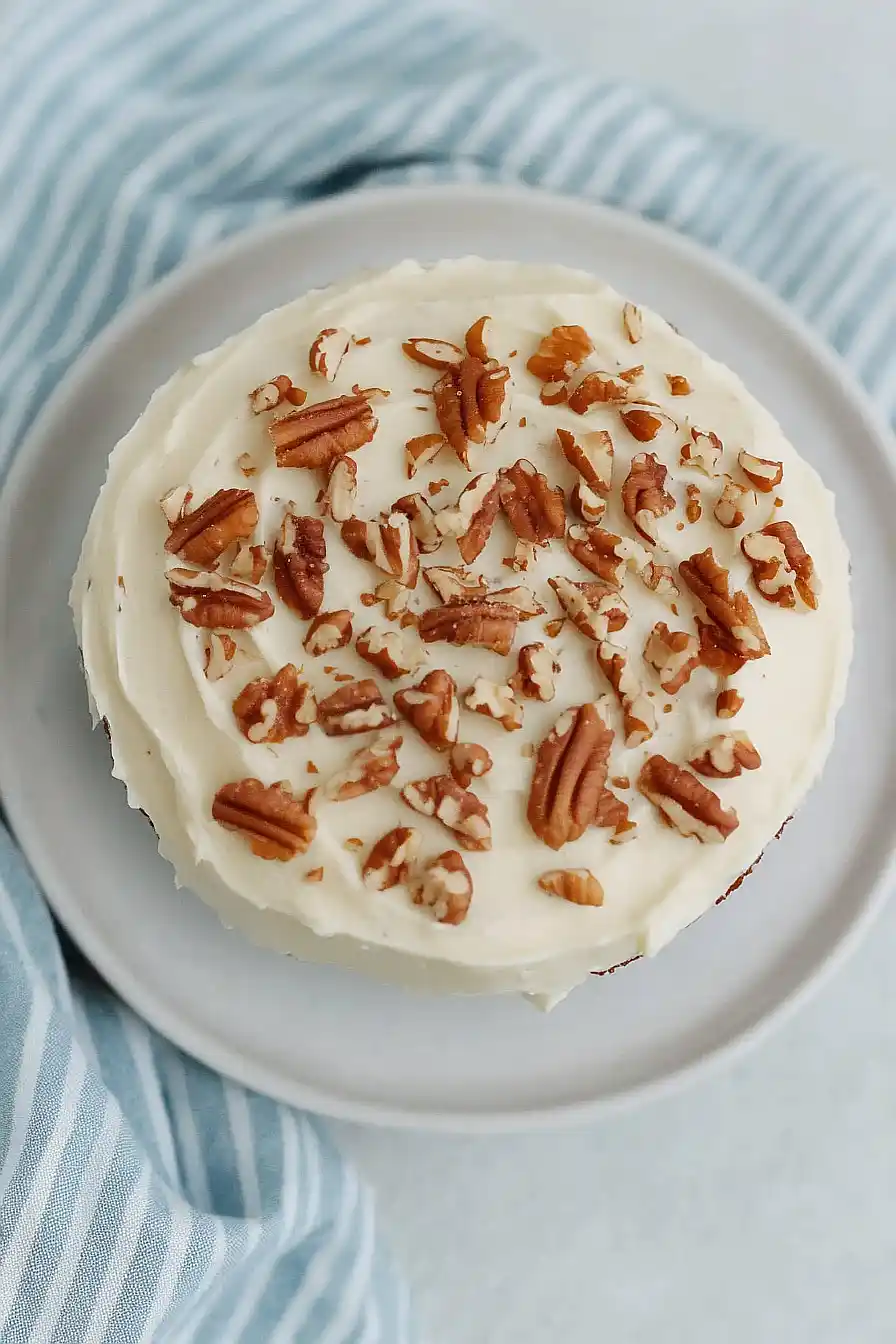 hummingbird cake for two