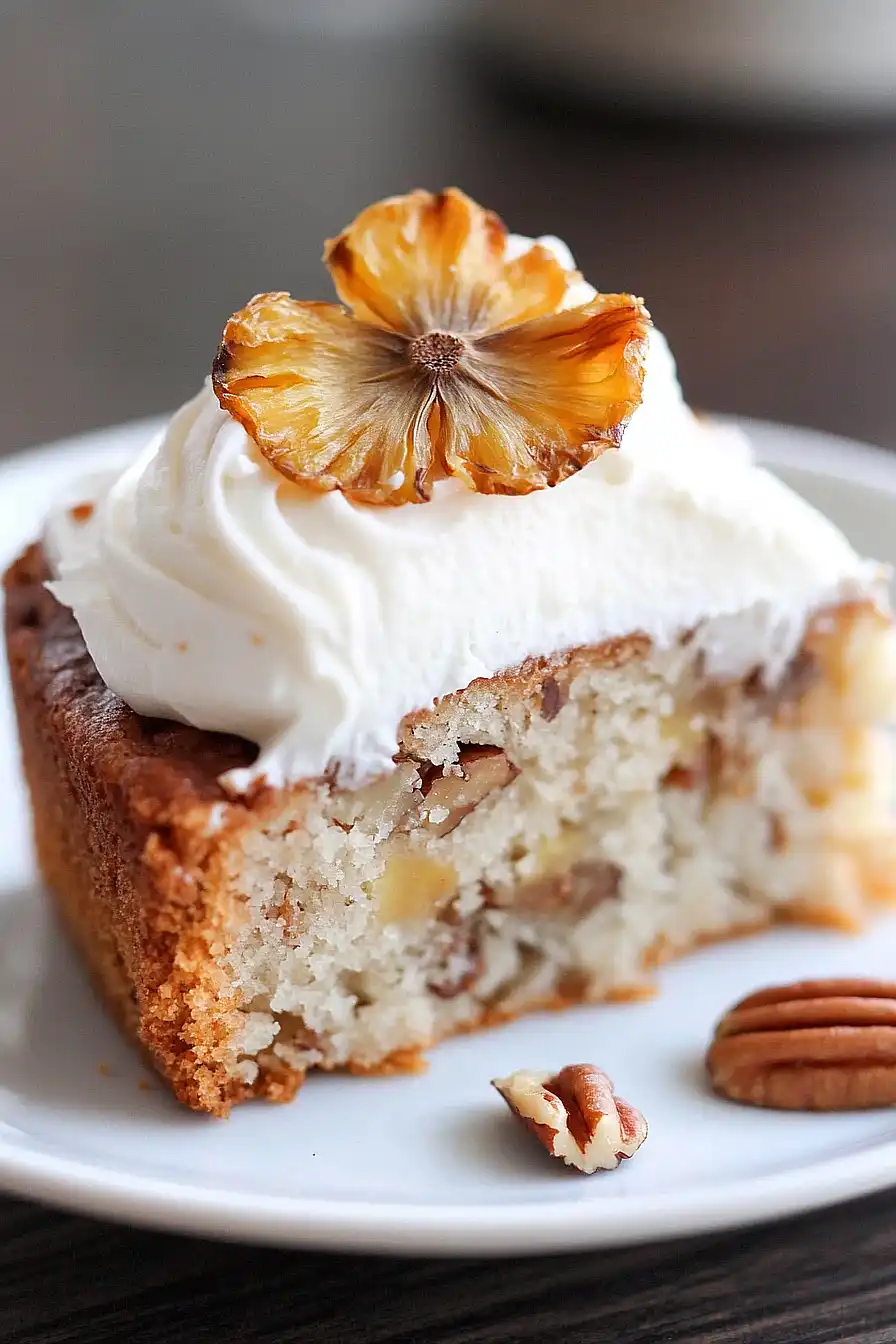 healthy hummingbird cake
