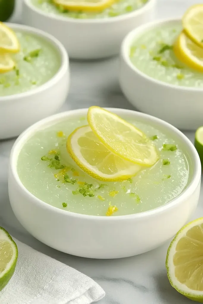 lemon pear jello salad