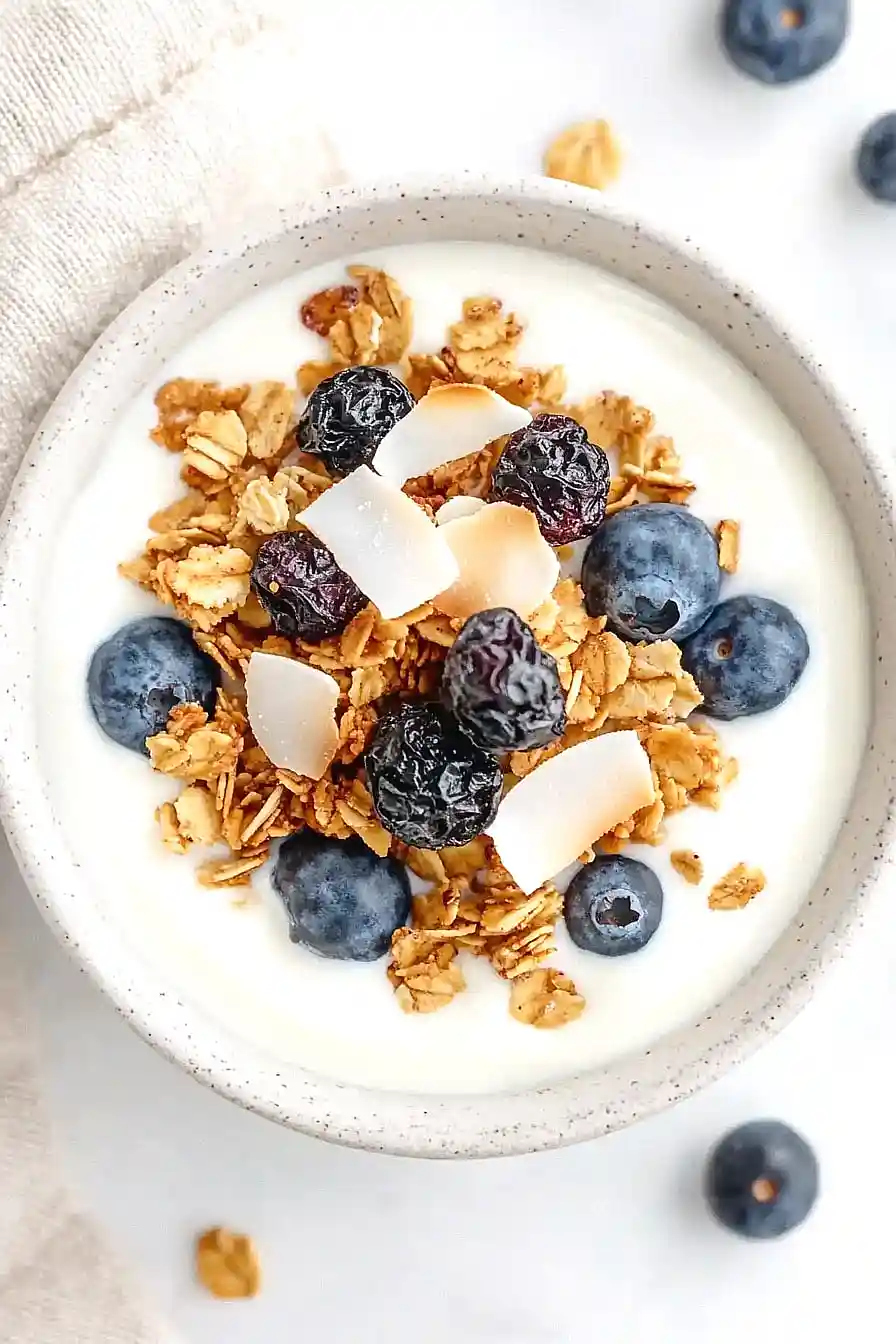 blueberry granola