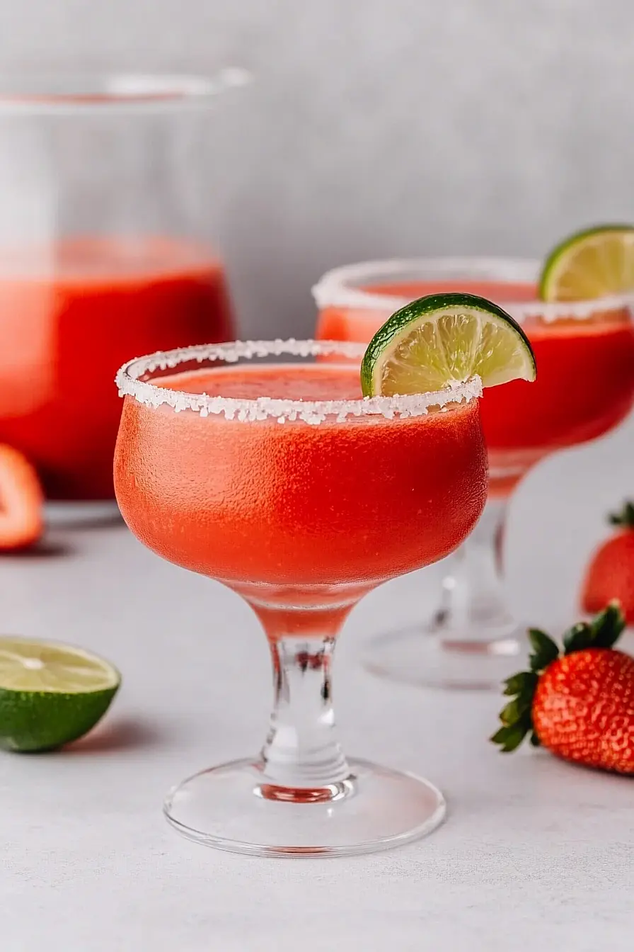 strawberry margarita recipe