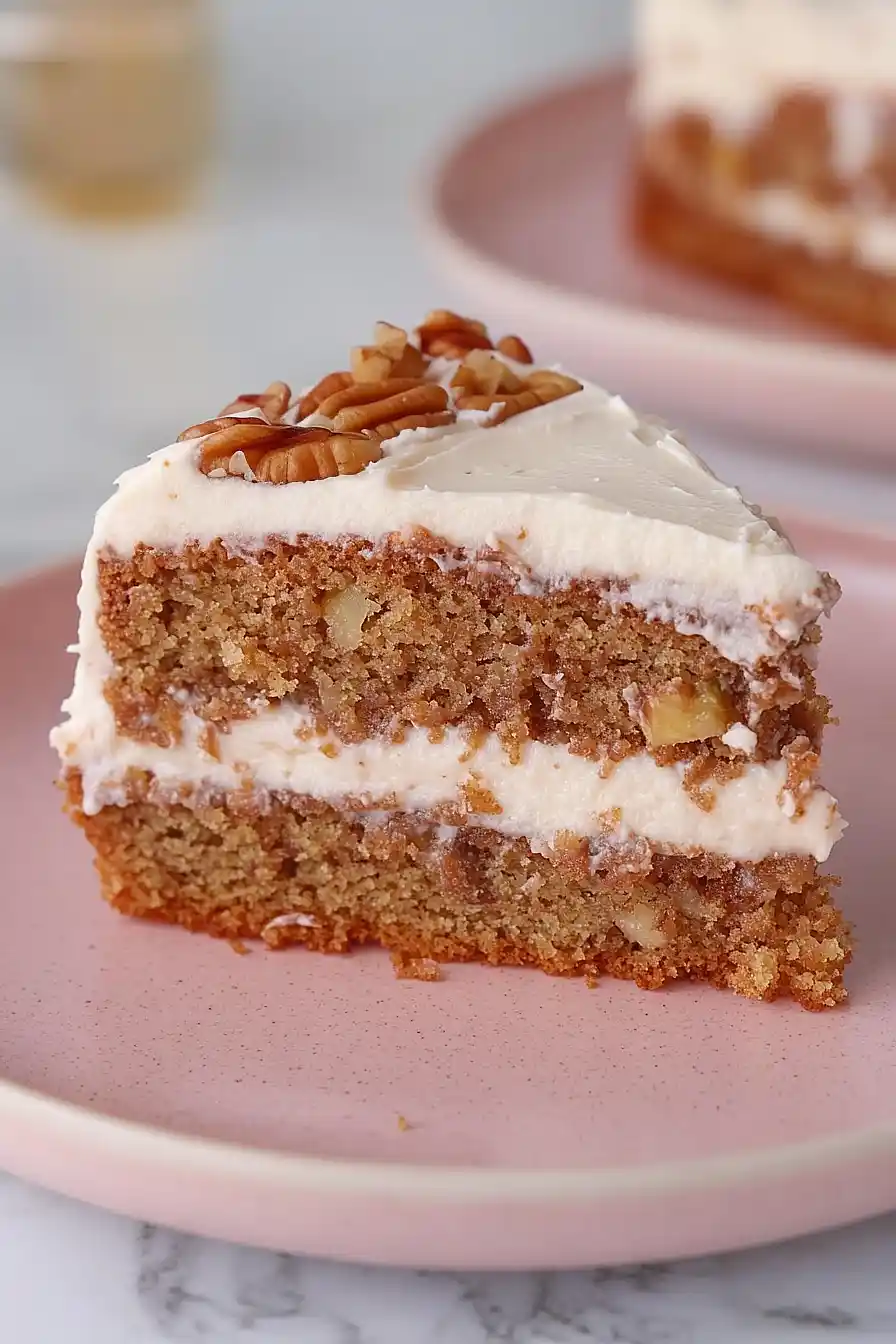 vegan hummingbird cake