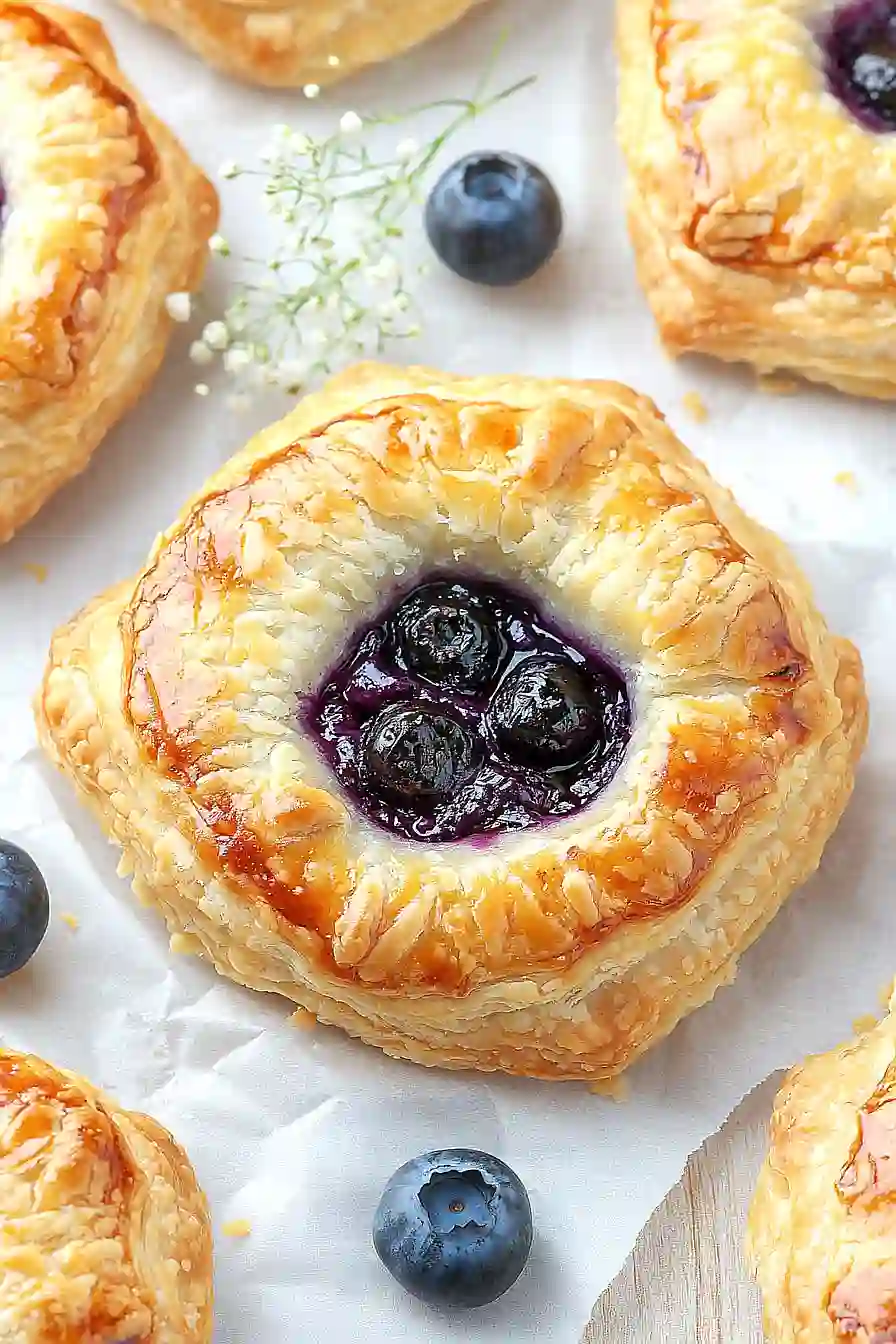 blueberry hand pies