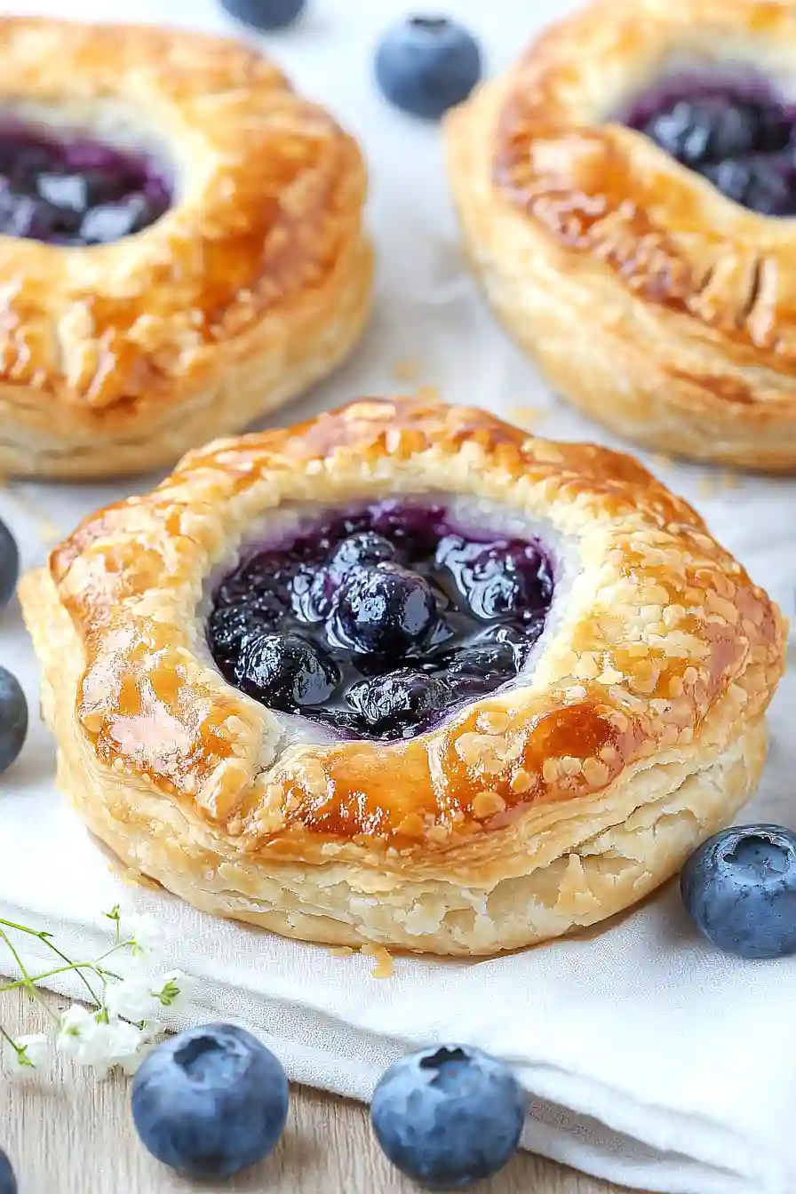 blueberry hand pies
