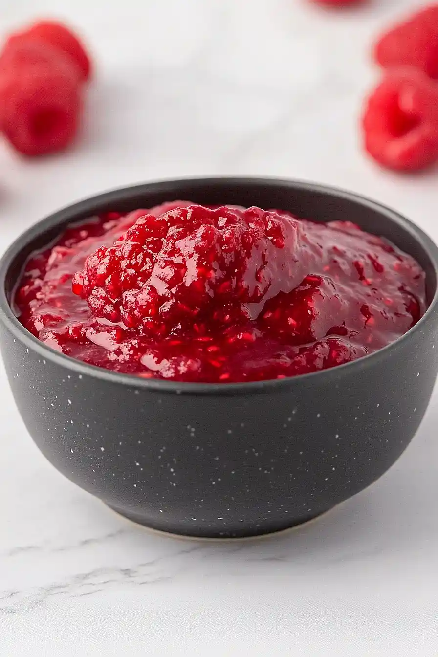 raspberry filling
