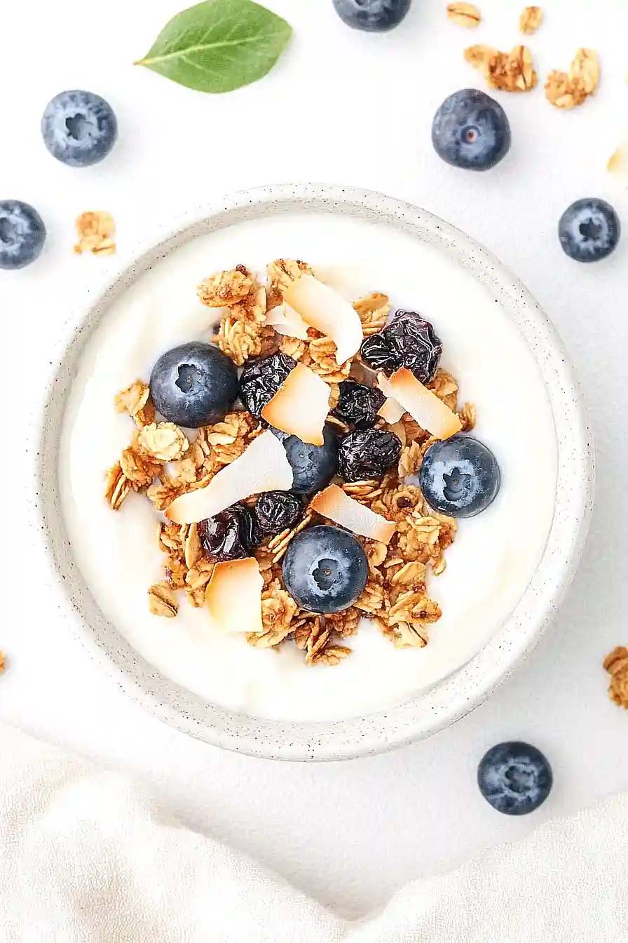 blueberry granola