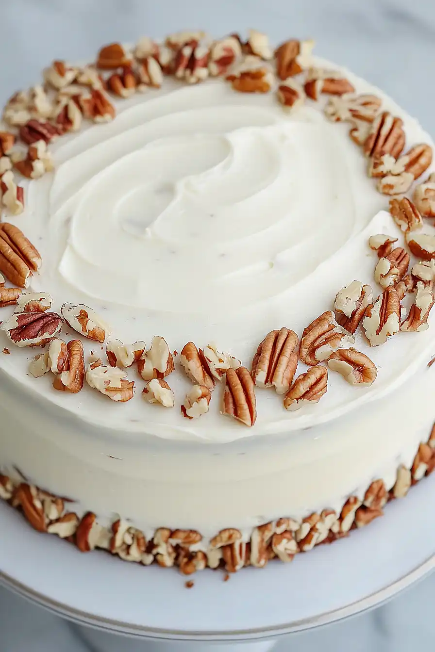 vegan hummingbird cake