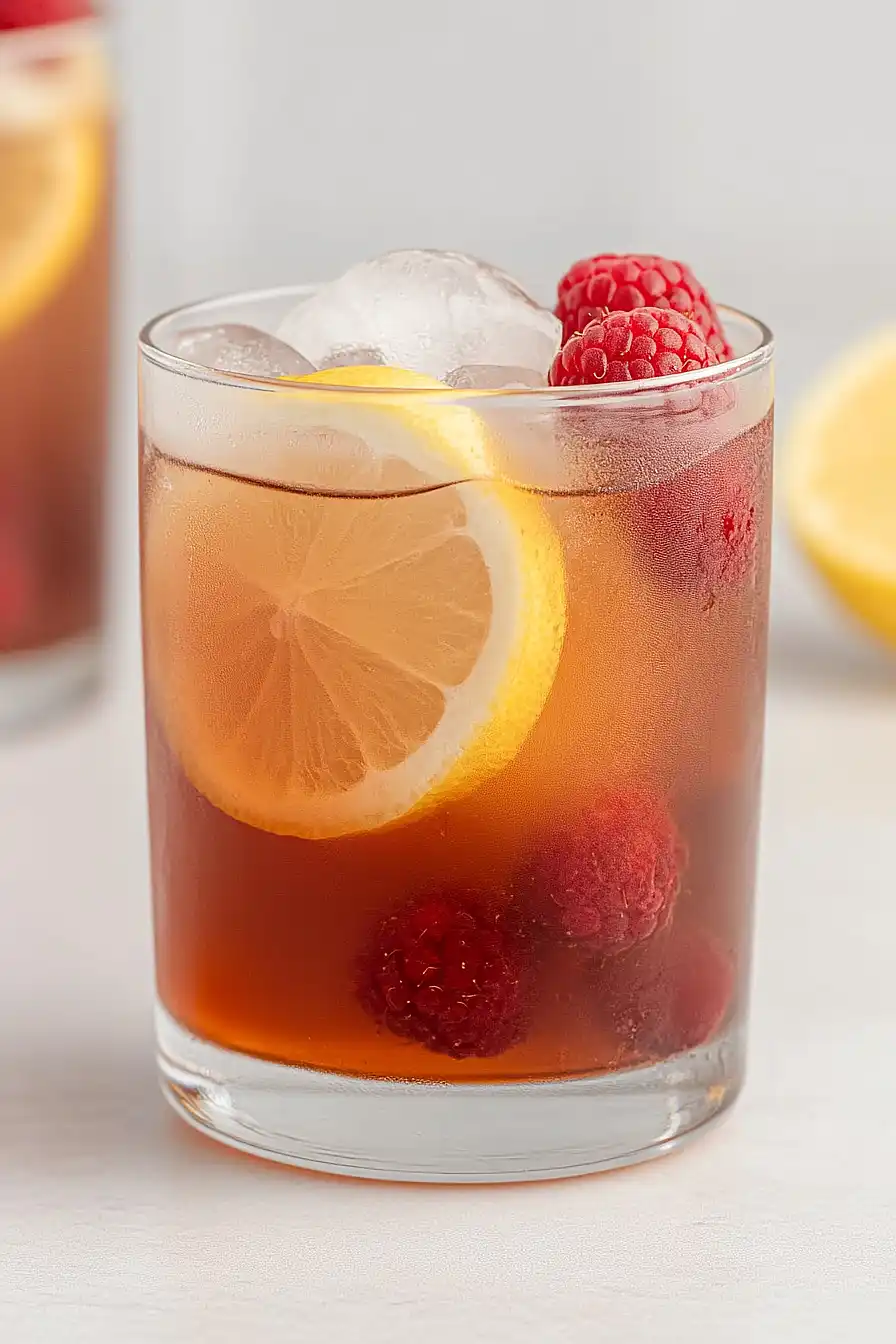 raspberry iced tea