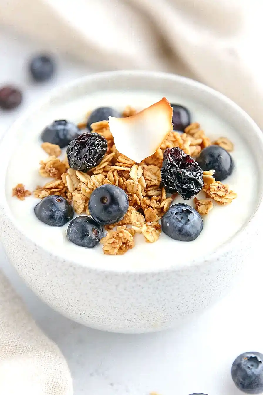 blueberry granola