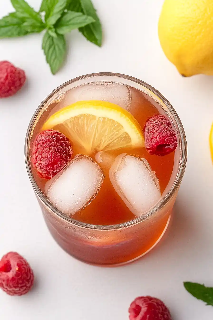 raspberry iced tea