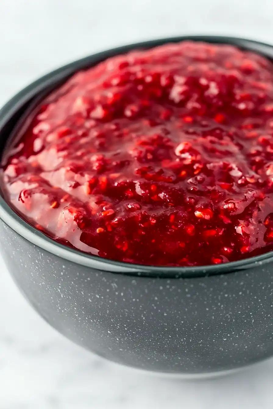 raspberry filling