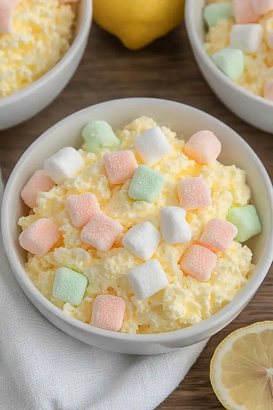 lemon jello salad
