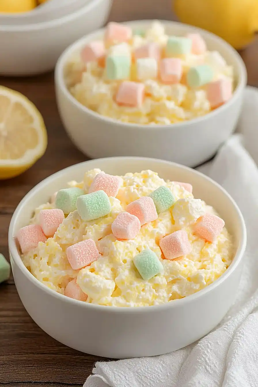 lemon jello salad