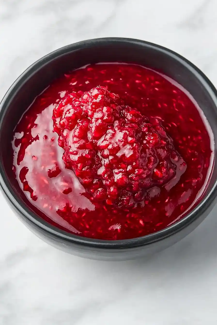 raspberry filling