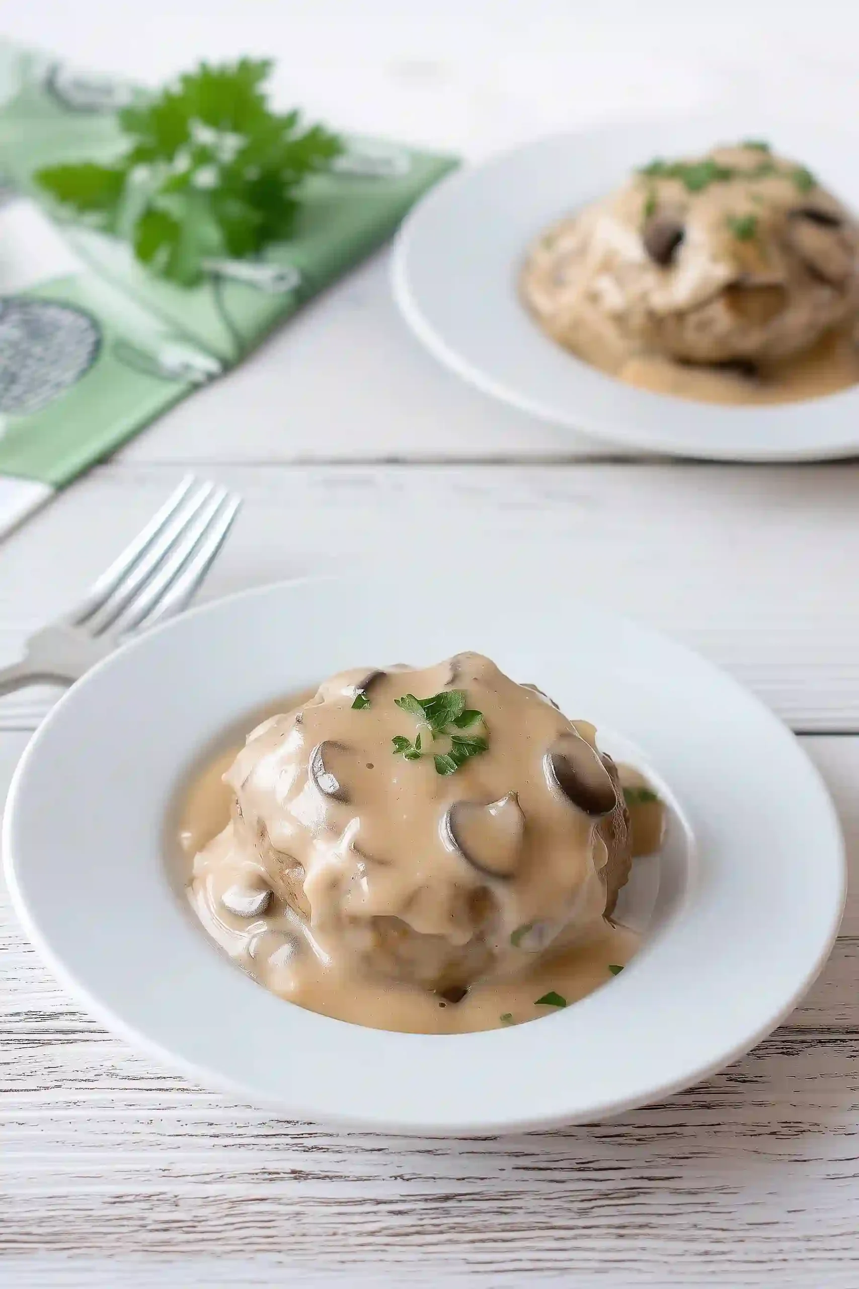 salisbury steak deluxe