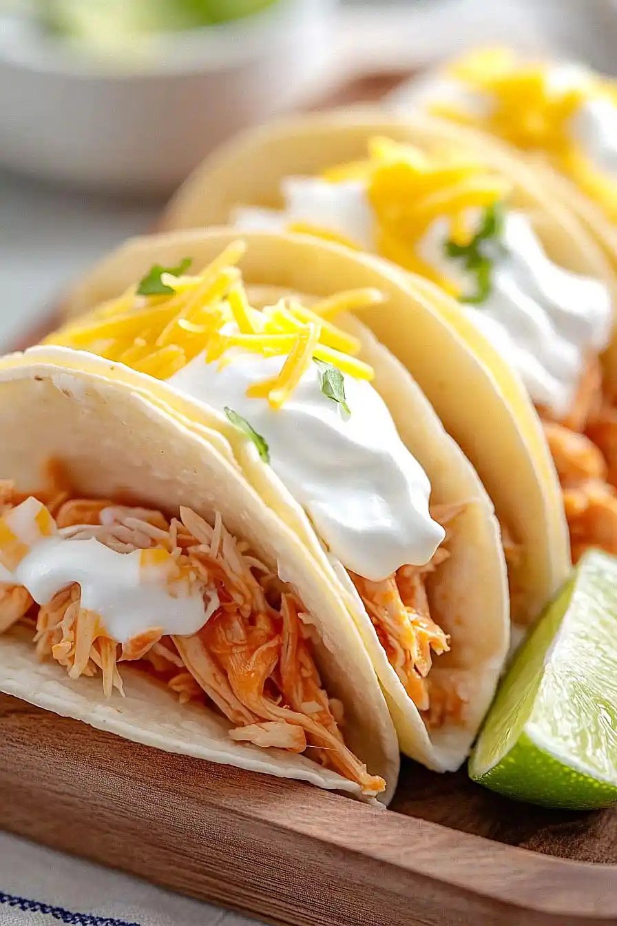 mini chicken tacos 