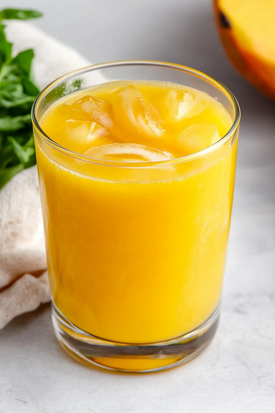 mango nectar