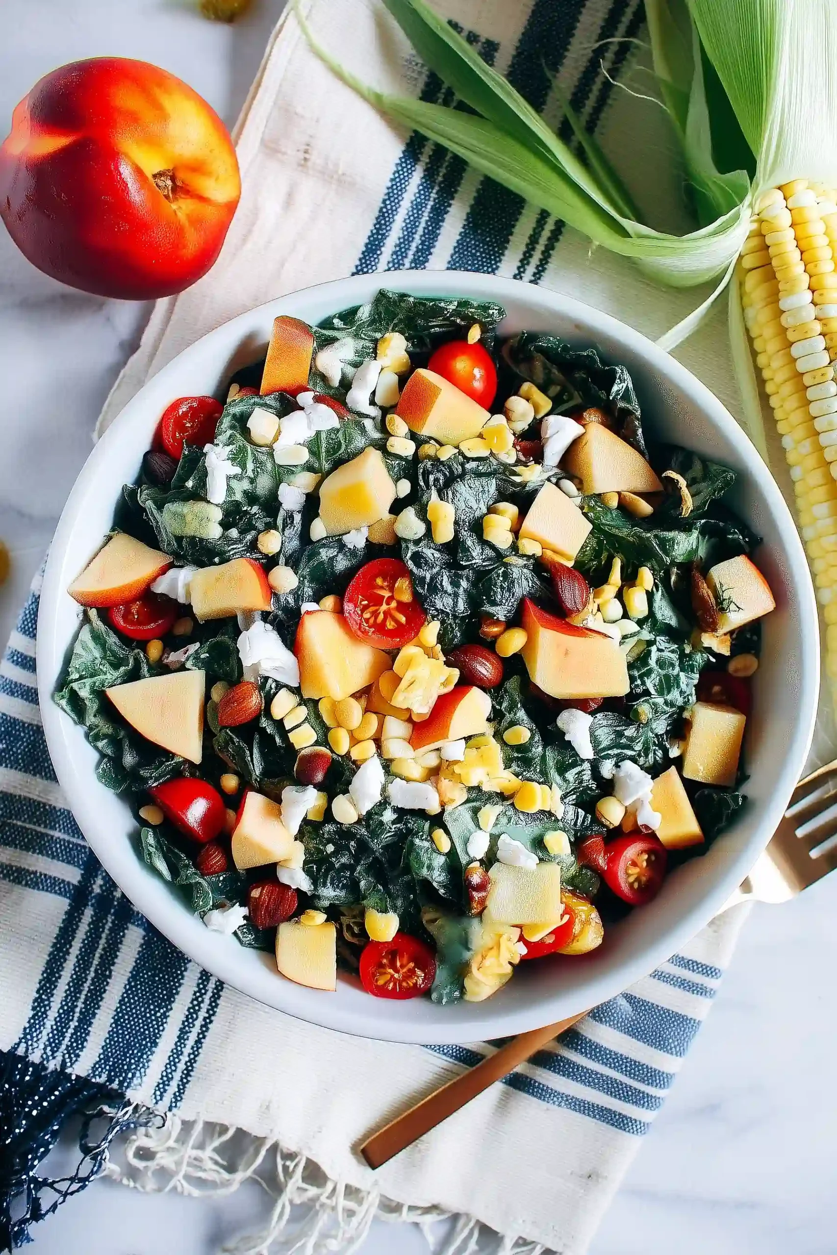 summer kale salad
