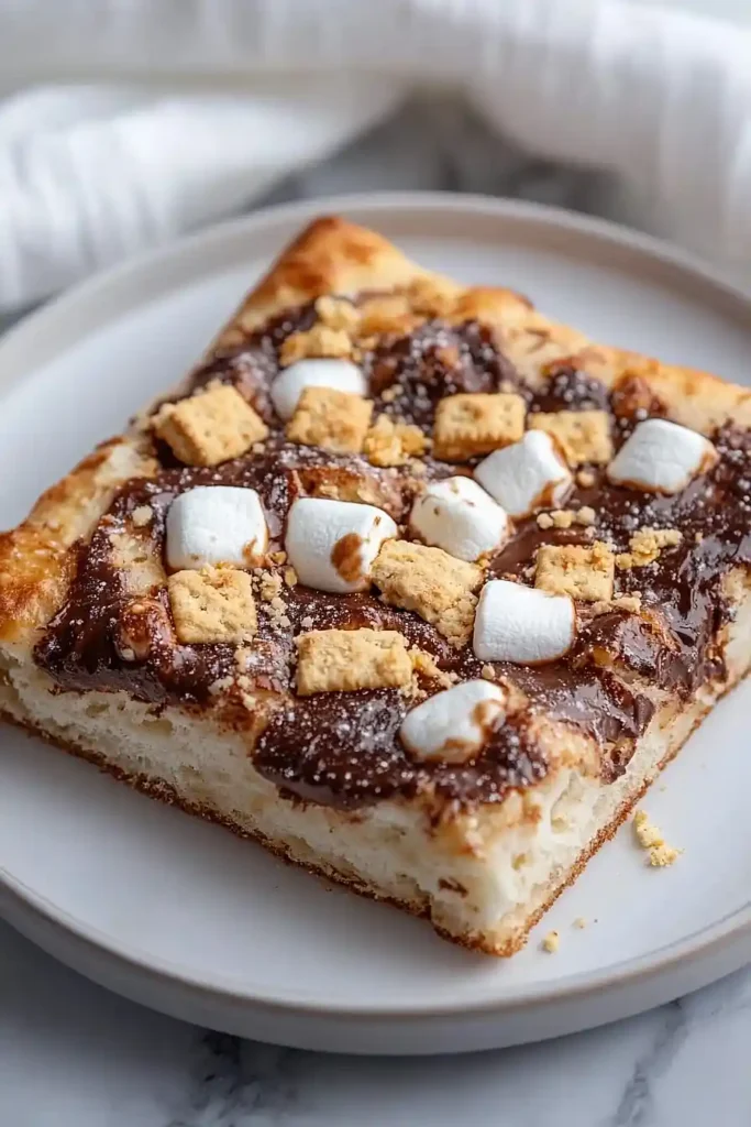 s'mores focaccia