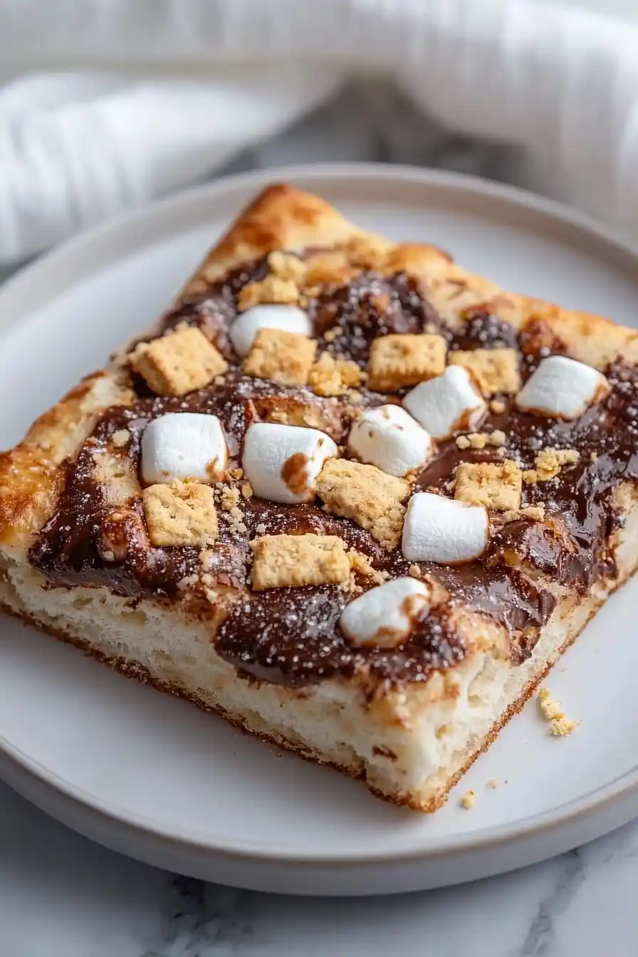 s'mores focaccia