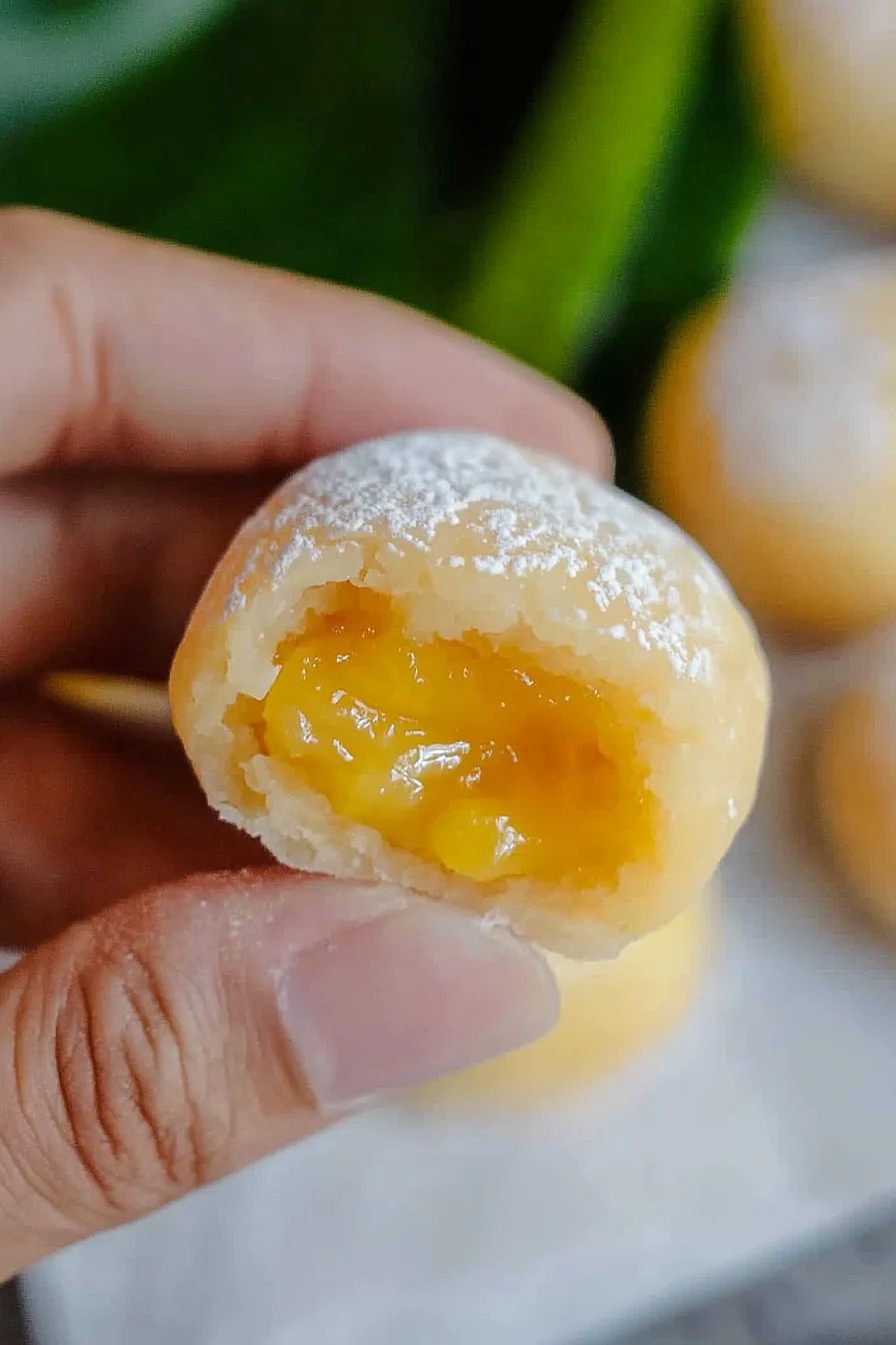 mango mochi