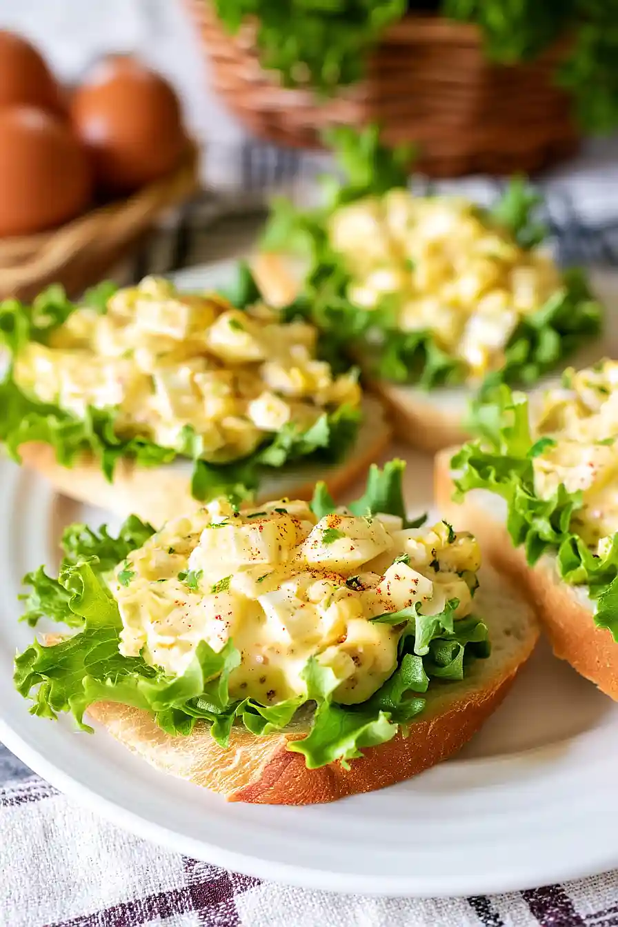 egg salad with miracle whip