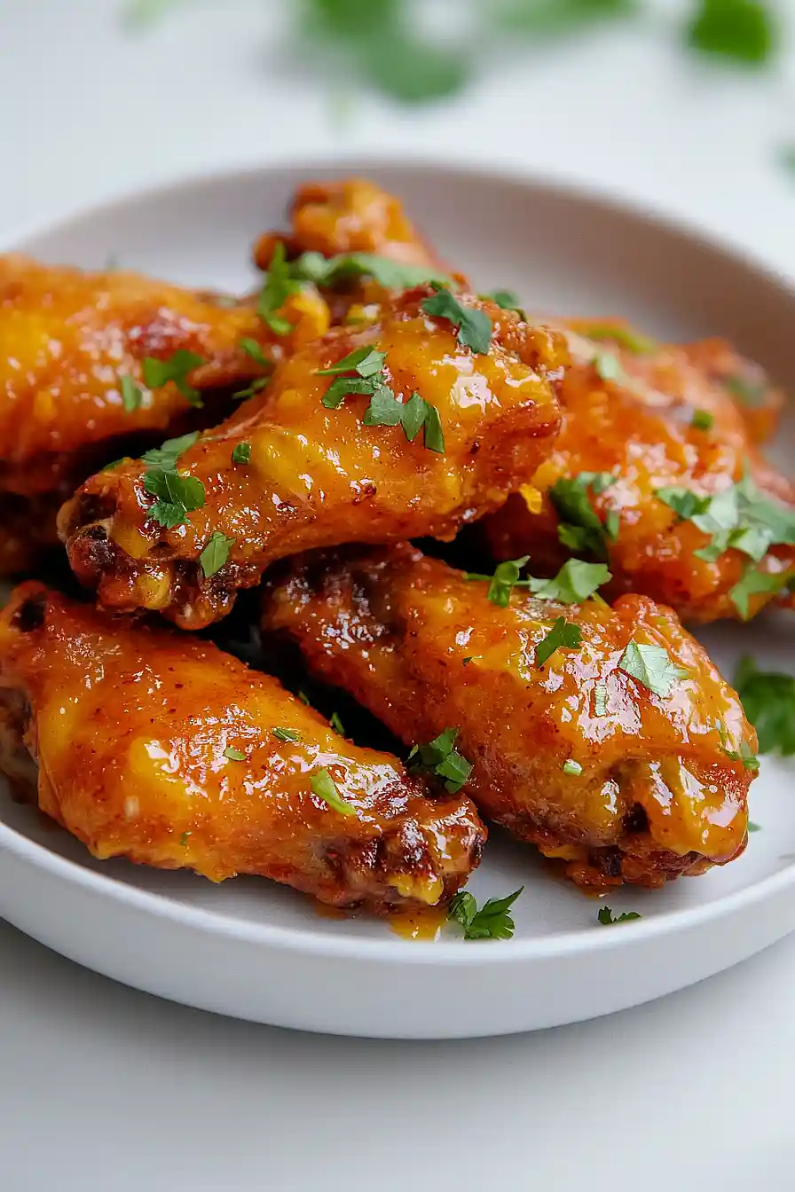 mango habanero wings