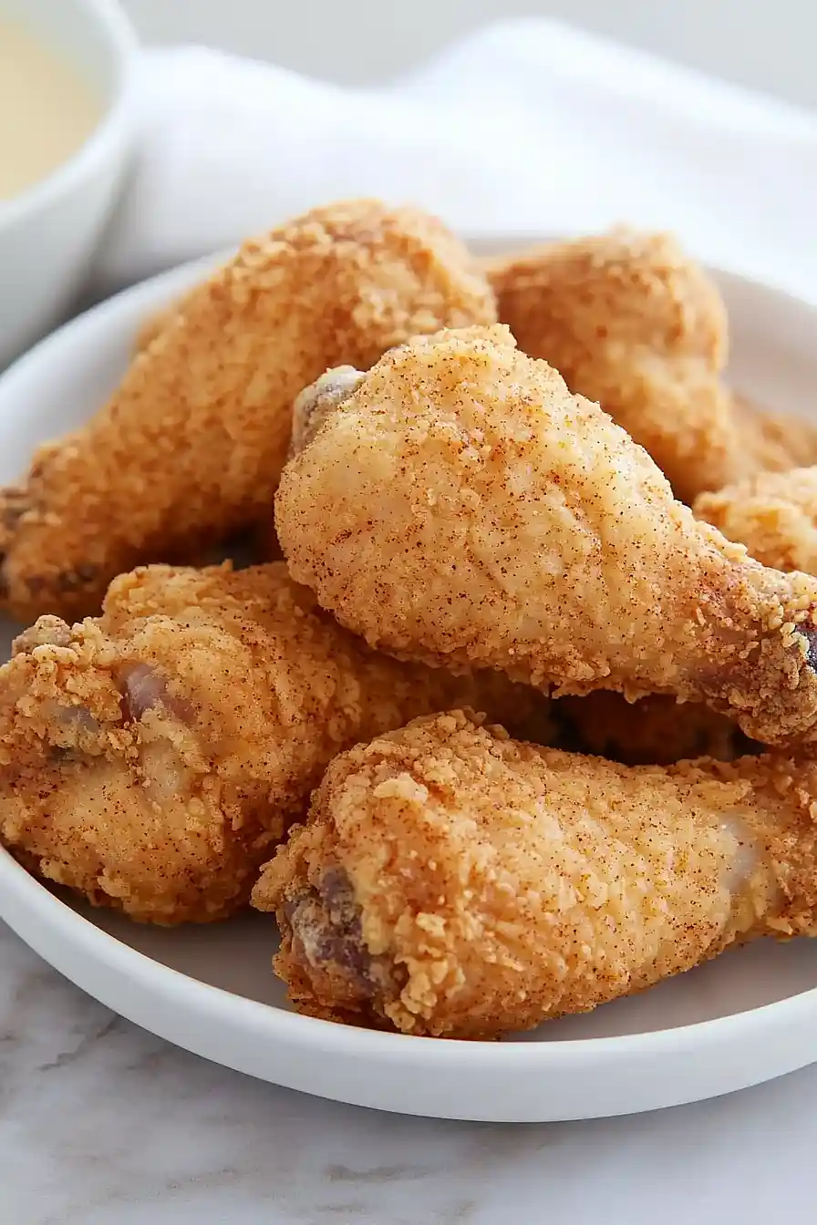 batter fried chicken 