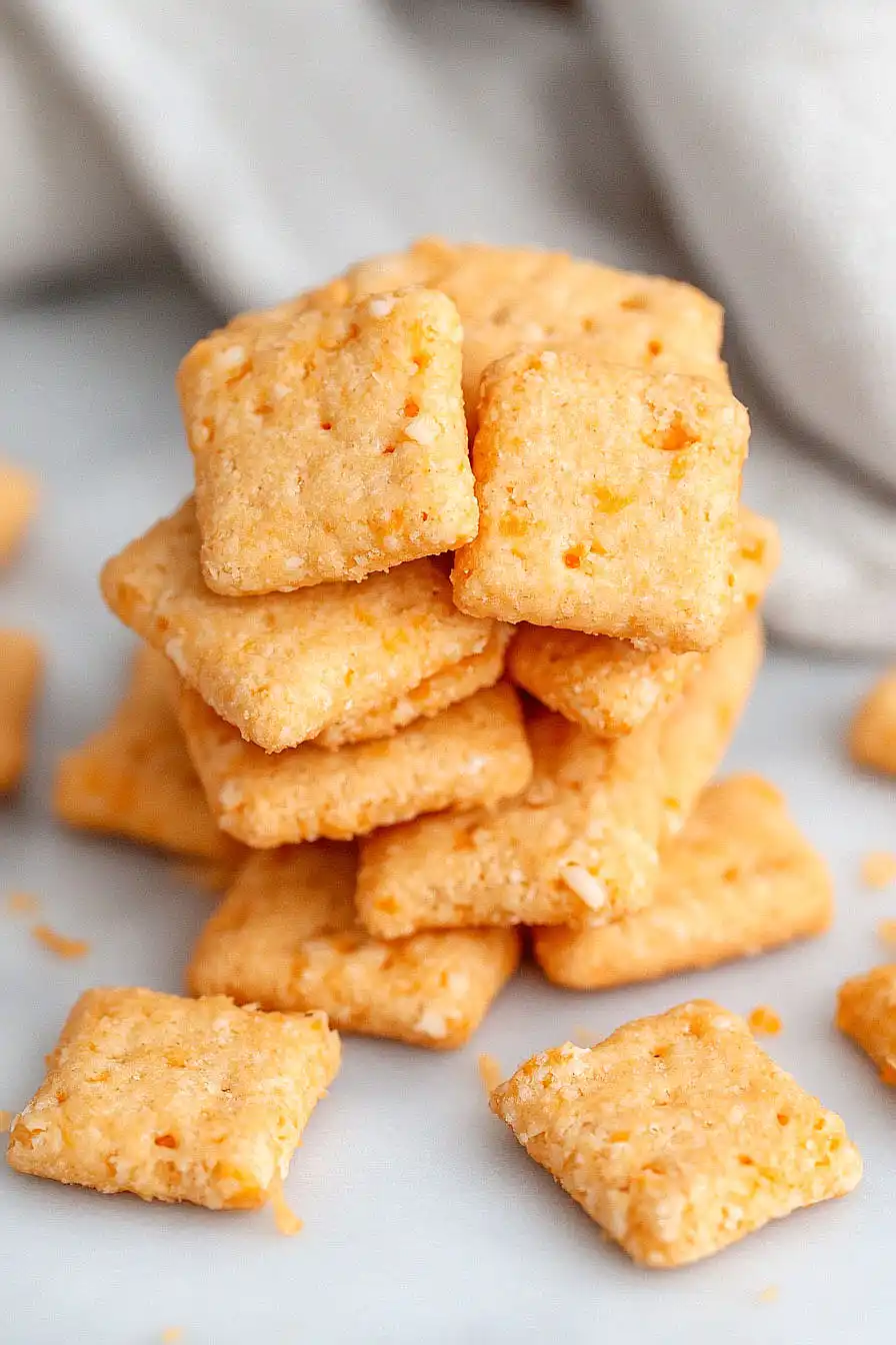 gluten free cheese crackers