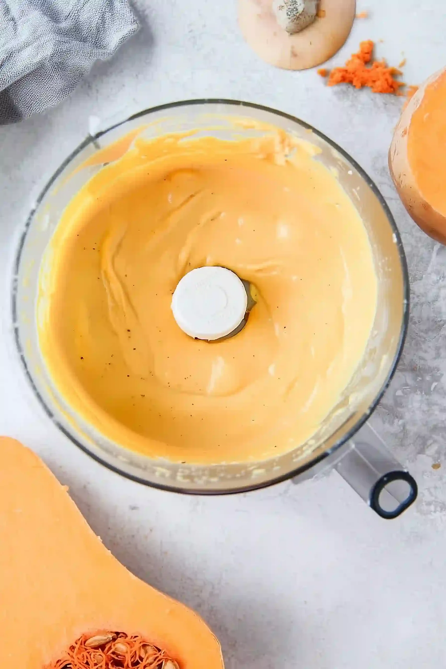 butternut squash goat cheese dip